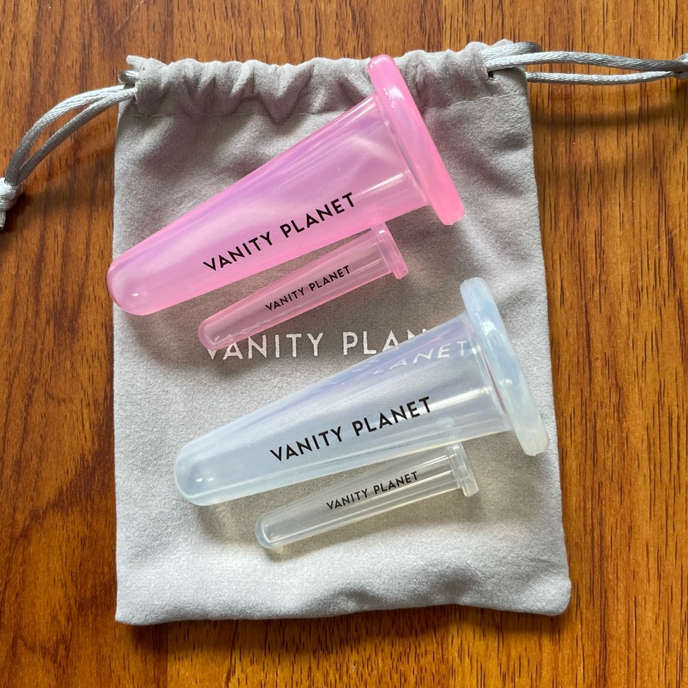 Vanity Planet Silicon Cupping Set